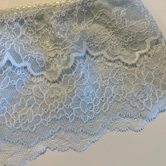 Victoria’s Secret pink thong string panties. Size Xl - Picture 4 of 7